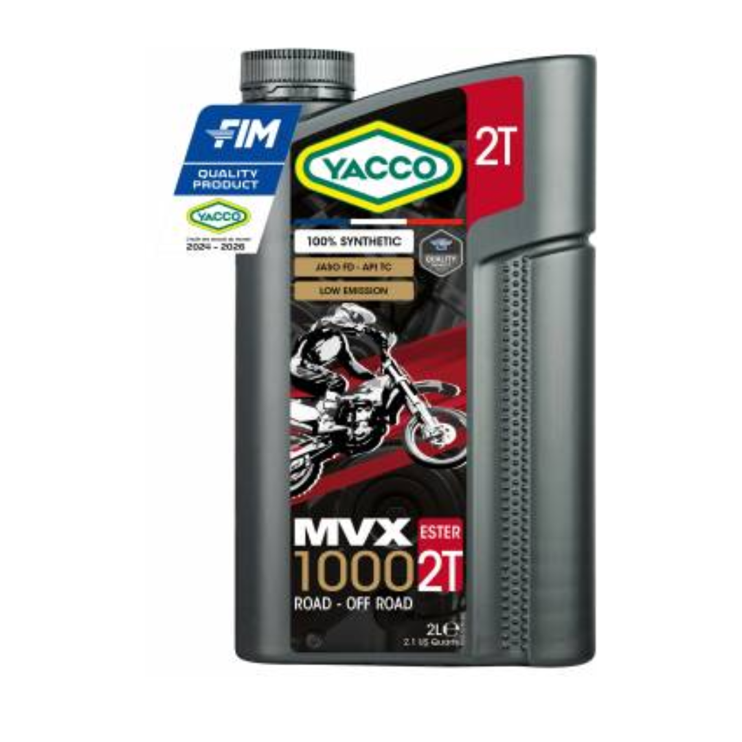 Óleo de mistura Yacco MVX 1000 2T