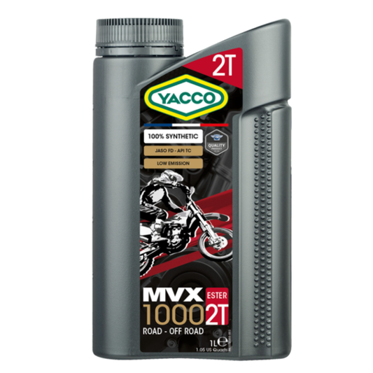 Óleo de mistura Yacco MVX 1000 2T