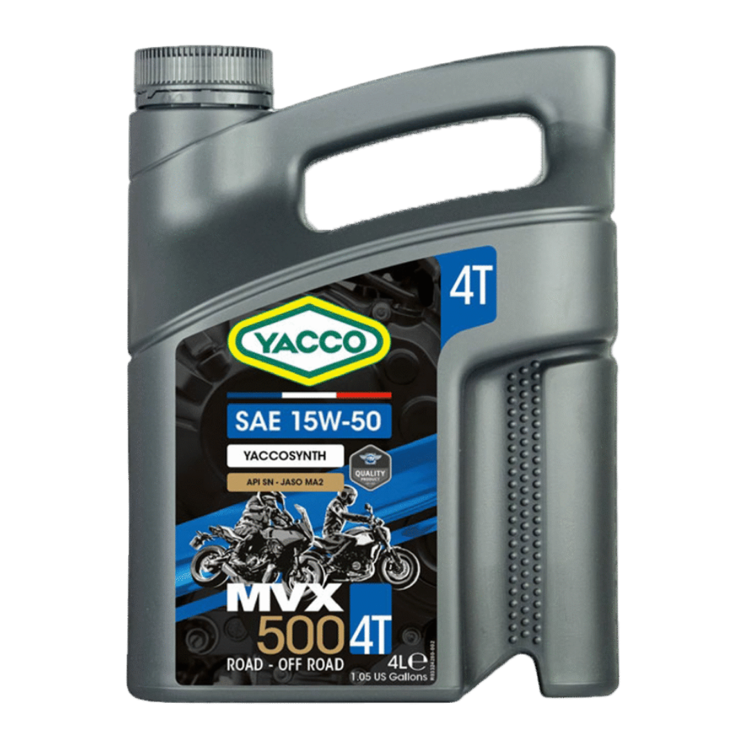 Óleo Motor MVX 500 4T SAE