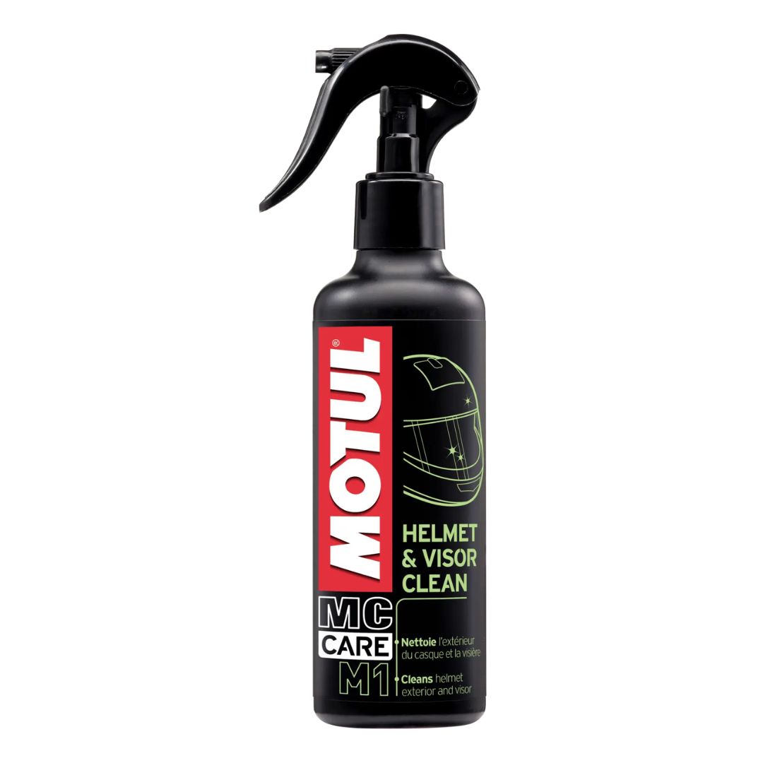 Limpeza Capacete e Viseira Motul M1 250ML
