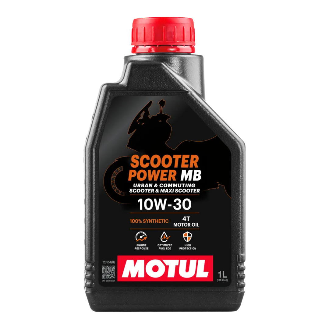 MOTUL SCOOTER POWER 4T 10W-30 MB 1L