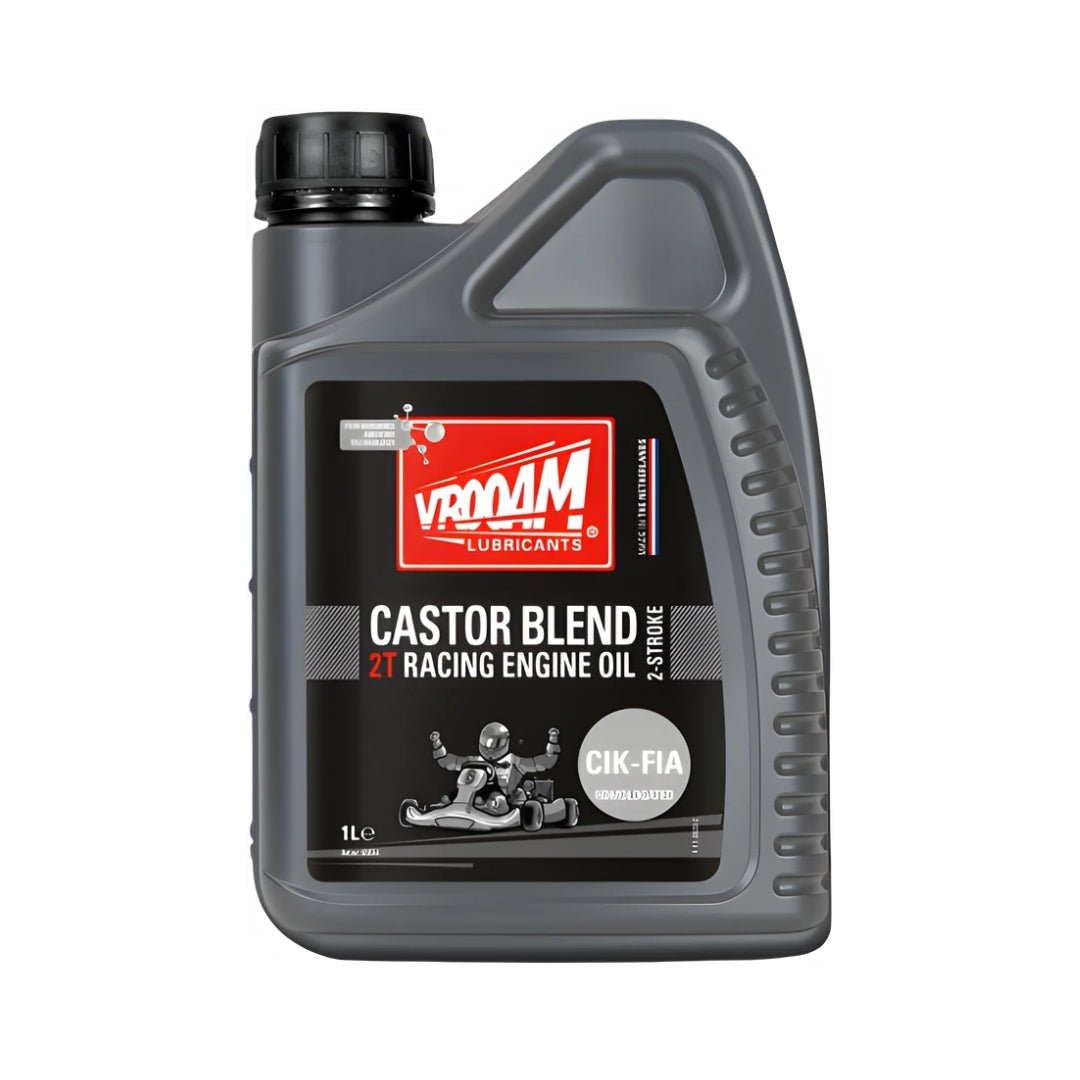 Óleo de Motor 2T Vrooam Castor Blend 1L