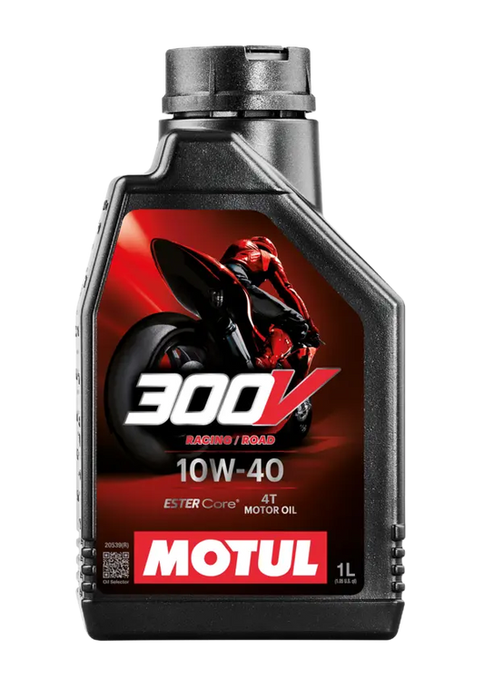 Motul 300V 10w40 4T 1L/4L