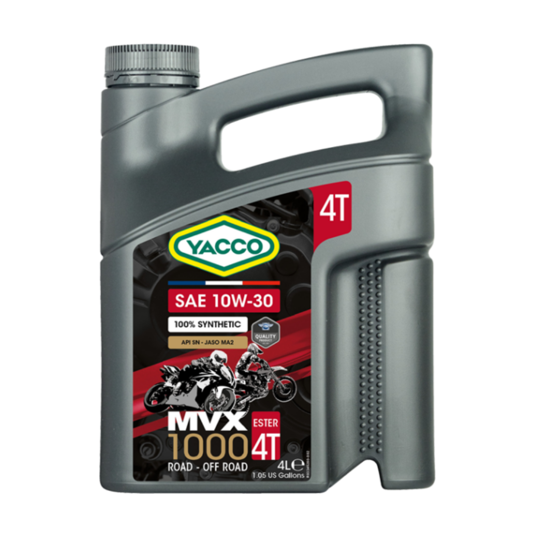 Óleo motor Yacco MVX 1000 4T SAE