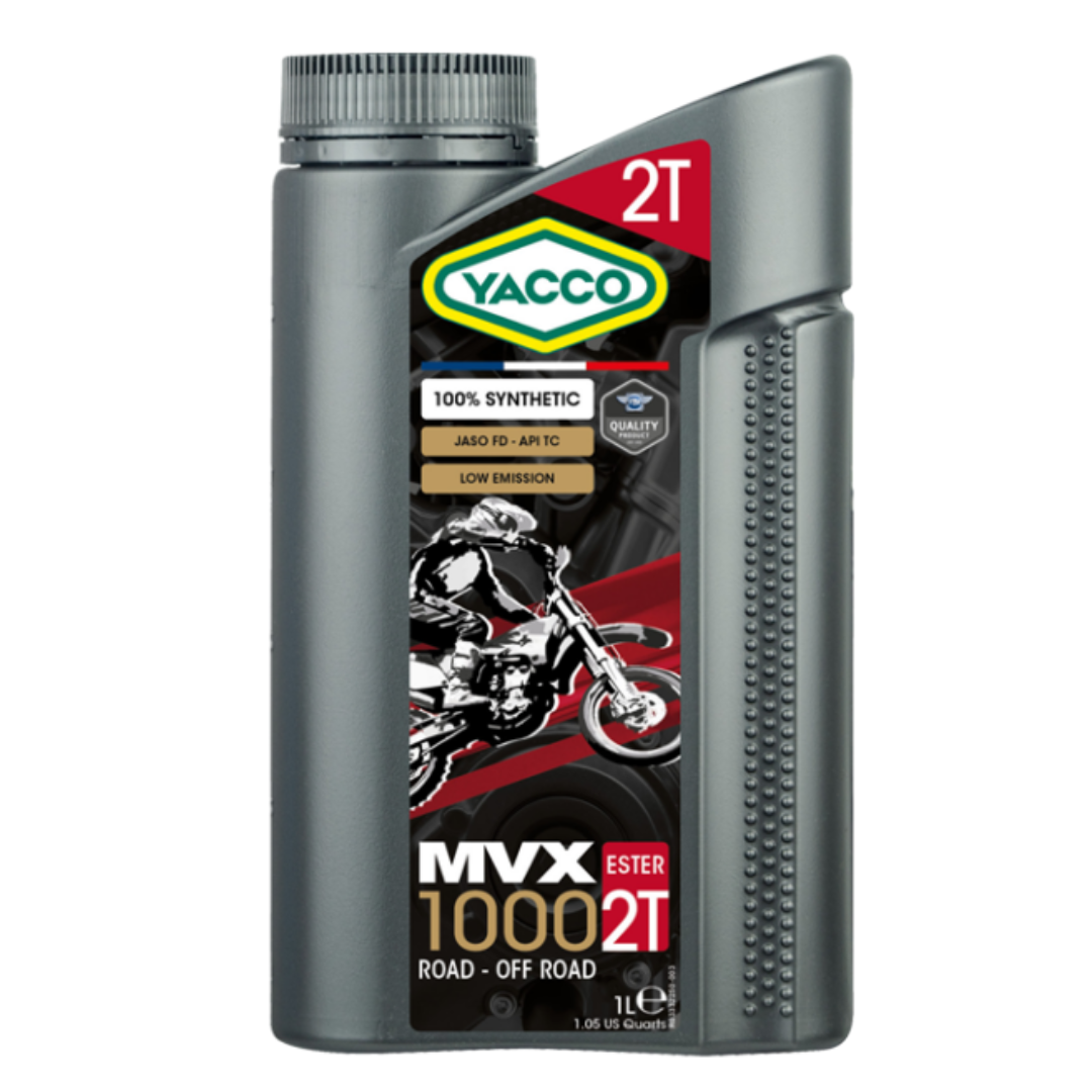 Óleo de mistura Yacco MVX 1000 2T