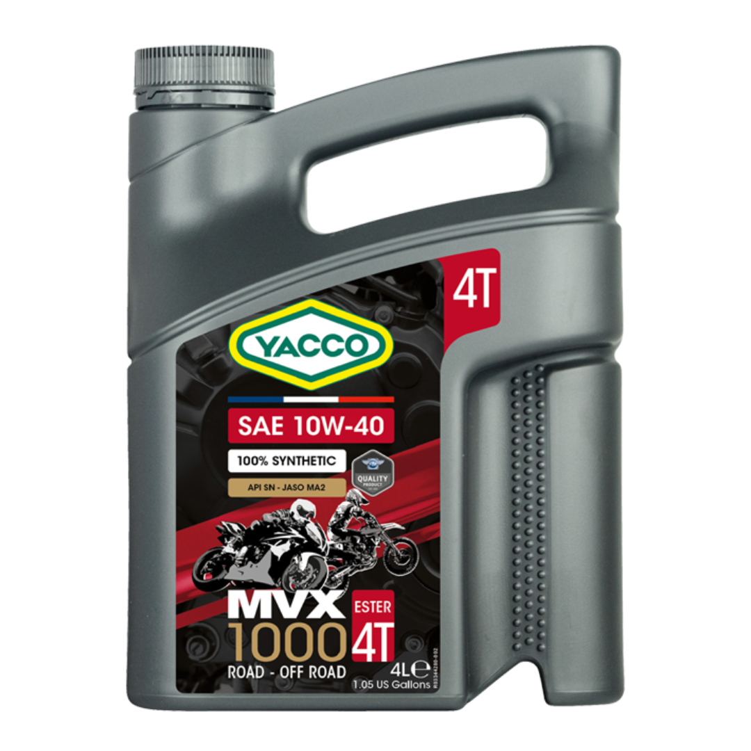 Óleo motor Yacco MVX 1000 4T SAE