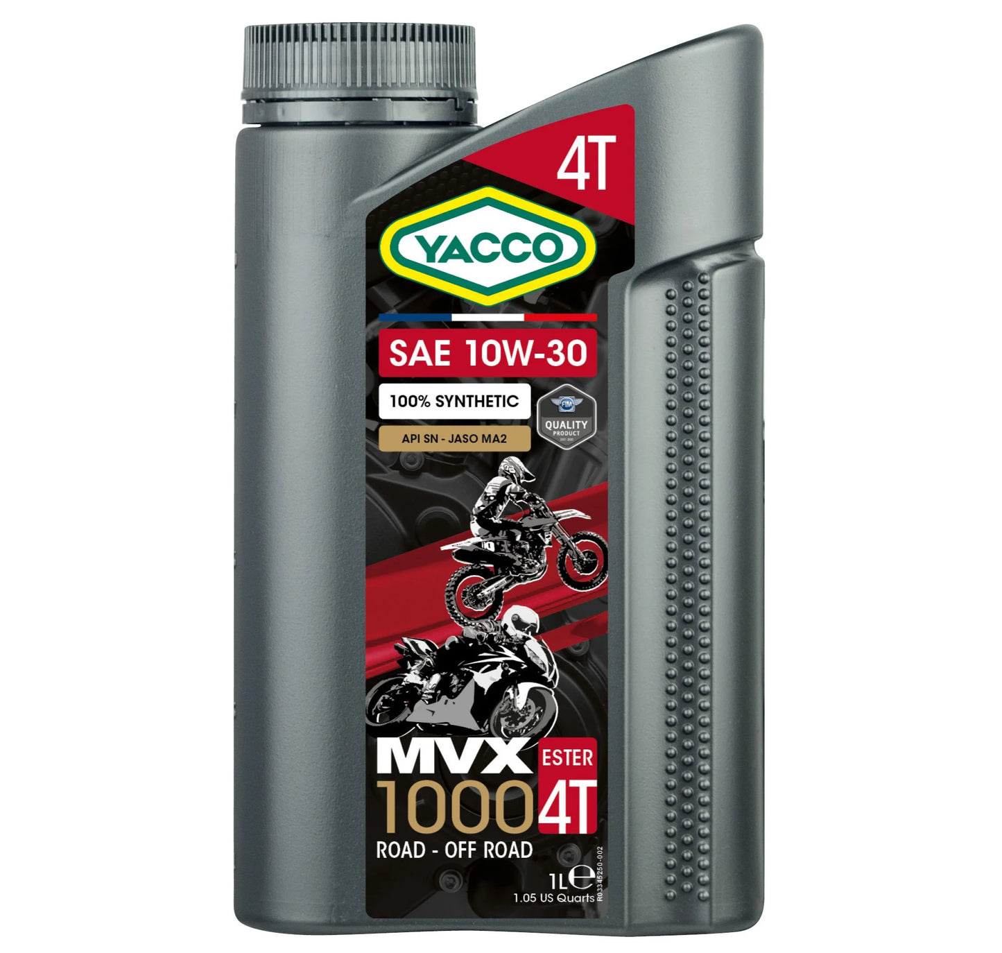 Óleo motor Yacco MVX 1000 4T SAE