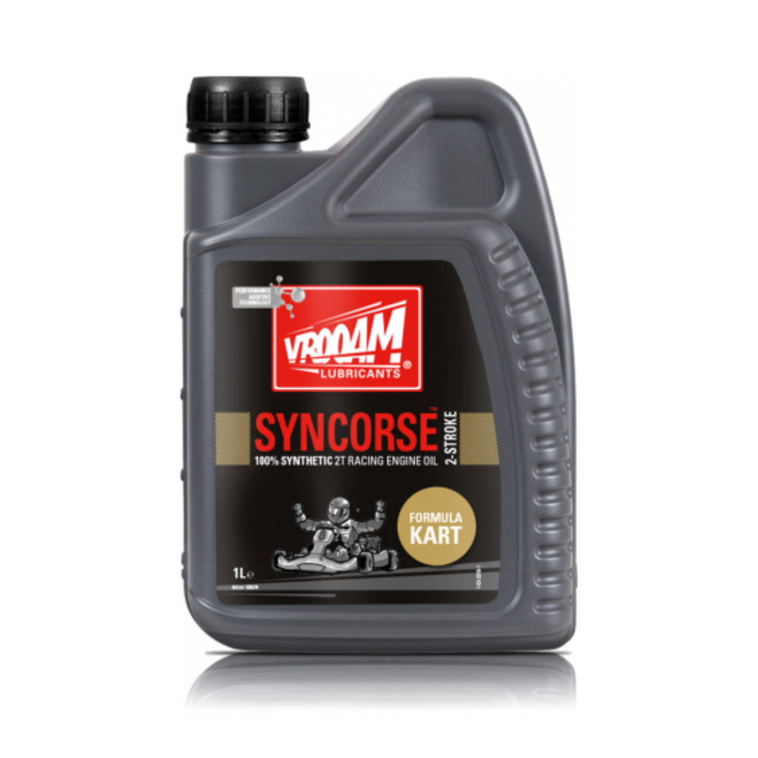 Óleo Vrooam Syncorse 2T – Máxima Performance Racing