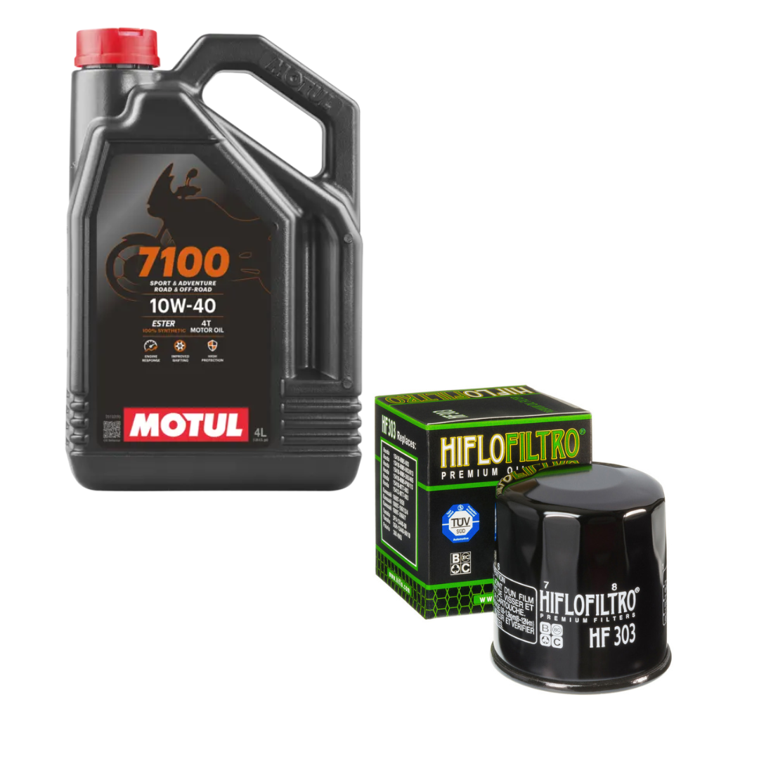 MOTUL 7100 4L  + HIFLO