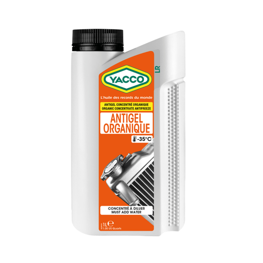 Refrigerante Orgânico Yacco LR 1L