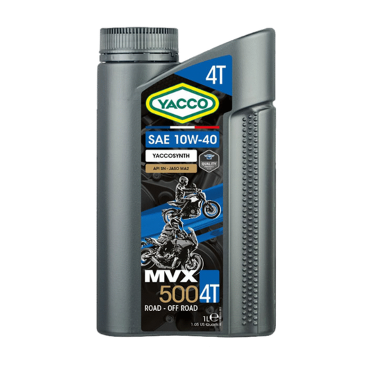 Óleo Motor MVX 500 4T SAE