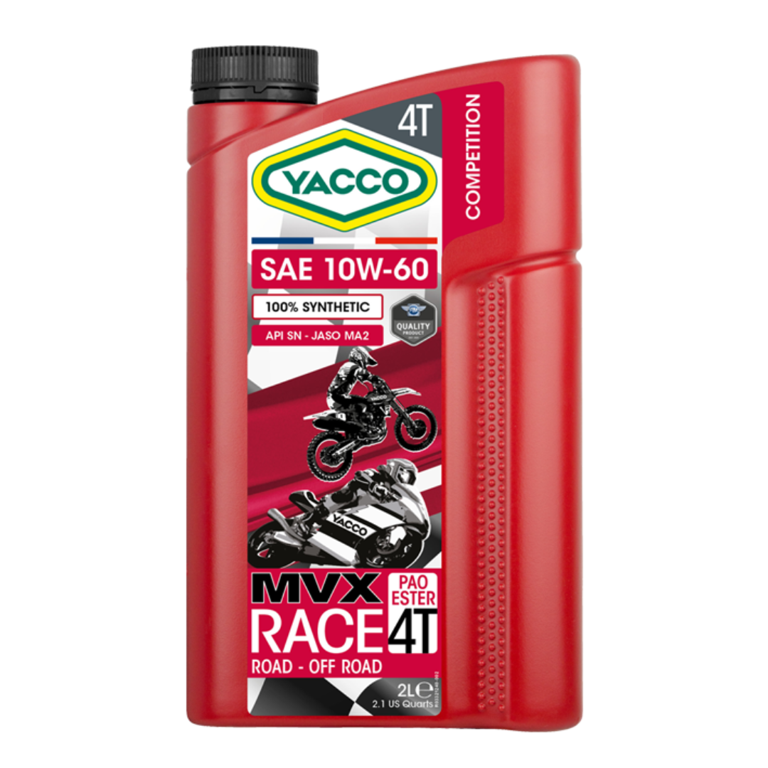 Óleo Motor Yacco MVX RACE 4T SAE
