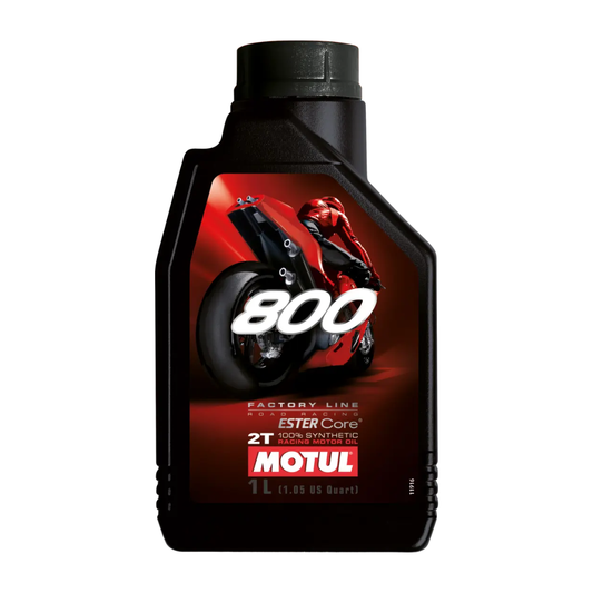 Óleo Motul 800 Road Racing/SuperSport 1L
