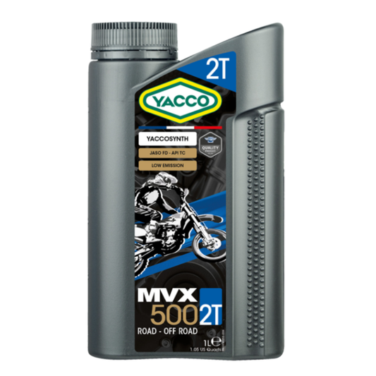 Óleo de motor Yacco MVX 500 2T