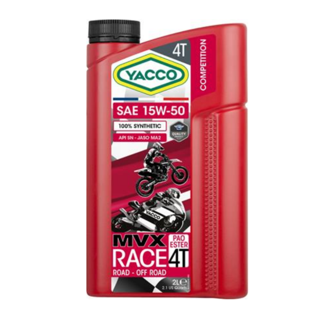 Óleo Motor Yacco MVX RACE 4T SAE